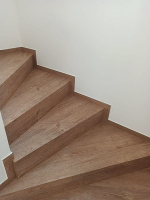  Vinylove schody bez nosu BUKOMA dub Frigola